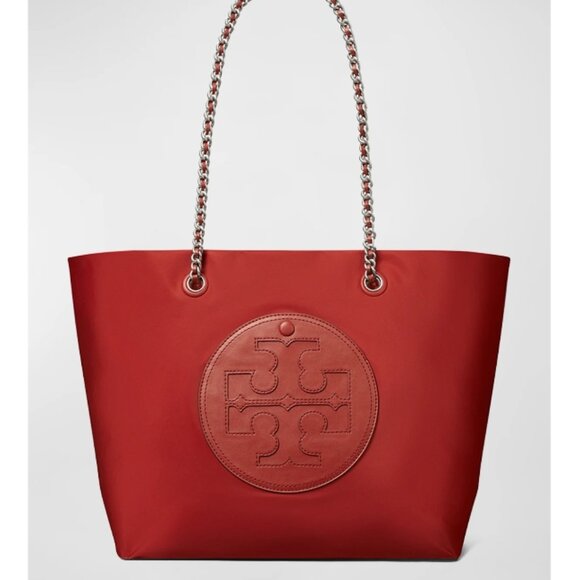 Tory Burch Handbags - Brand new Tory burch Ella leather chain bag